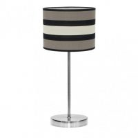 Sobremesa Grand. Karla 1xe27 Topo/beis 61x25x25 Cm