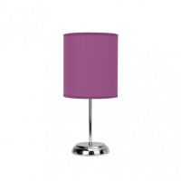 Sobremesa Nicole Violeta 1xe14 (36x16x16 cm)