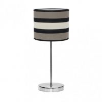 Sobremesa Peq. Karla 1xe14 Topo/beis 42x17x17 Cm