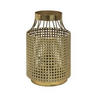 Sobremesa Vizela Oro Envejecido 1xe27 31x20x20cm