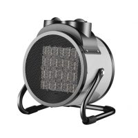 Termoventilador Ceramico PTC Industrial Gabon 3000w Negro 3potencias Termost.reg.seg.30x24,5x21 Cm