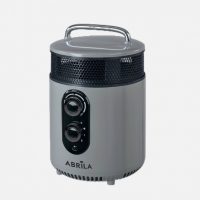 Termovent.ceramico Ptc Isquia 1800w Gris 2pot.3funciones,antivuelco.termost.regulable.asa28,5x18,5x18,5cm