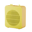 Termovent.elect.pegasus 2000w Amarillo/naranja 2potencias Proteccion Seg. 23,8x20,6x10,5cm - Imagen 2