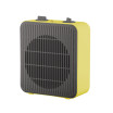 Termovent.elect.pegasus 2000w Gris/amarillo 2pot. Proteccion Seg. 23,8x20,6x10,5cm - Imagen 2