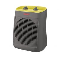 Termovent.elect.taray 2000w Gris/amarillo 2potencias Proteccion Seguridad Antivuelco 31x21x19cm