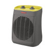 Termovent.elect.taray 2000w Gris/amarillo 2potencias Proteccion Seguridad Antivuelco 31x21x19cm - Imagen 2