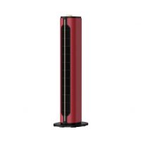 Termoventilador vertical ceramico Ptc 1500w Canada Rojo/negro 2potencias 3funciones Termost.seg.antivuelco 61,5x18x18cm