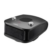 Termoventilador Ardor 2000w Negro/plata 2potencias 3funciones Termostato Regulab.seg.15x24,5x32,5cm