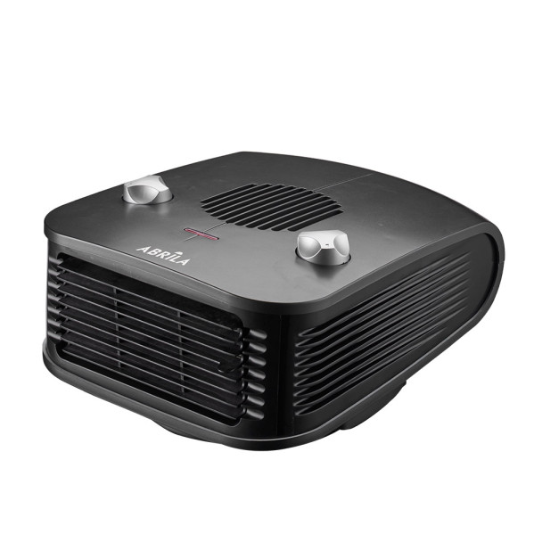 Termoventilador Ardor 2000w Negro/plata 2potencias 3funciones Termostato Regulab.seg.15x24,5x32,5cm