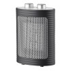 Termoventilador Ceramico 1500w Negro/plata 3funciones 2potencias Termost.reg.antivuelco 22x15x9 Cm - Imagen 2
