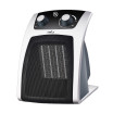 Termoventilador Ceramico 2000w Blanco/negro Ventilador/calor 2potencias 3funciones Termost.reg. Antivuelco 23x19x17 Cm - Imagen 2
