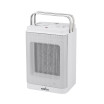 Termoventilador Ceramico Bribon 1500w Blanco 2potencias 3funciones Termost.reg. Antivuelco Asa 22,3x15x12,4cm - Imagen 2