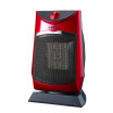 Termoventilador Ceramico PTC Calidez 1500w Rojo 2potencias 3funciones Protecc.reg.seguridad, Antivuelco 32,5x20x17cm - Imagen 2