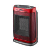 Termoventilador Ceramico PTC Fogon 1500w Rojo 2potencias 3funciones Termost.regulable Seguridad Antivuelco 29x19x14,5cm - Imagen 2