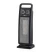 Termoventilador Ceramico Vert.brasil 2000w Negro 2pot.oscilant.antivuel.termost. Prot.cal 50,7x19x18,3 Cm - Imagen 2