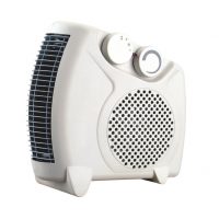 Termoventilador Elec.grato 2000w Blanco Vertical/horizontal 2potencias 3funciones Termostato Reg. Asa 26x12x26cm