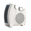 Termoventilador Elec.grato 2000w Blanco Vertical/horizontal 2potencias 3funciones Termostato Reg. Asa 26x12x26cm - Imagen 2