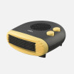 Termoventilador Elec.toril 2000w Negro/amarillo.horiz. 2pot.3fun.termostato Reg.12x26x26cm - Imagen 2