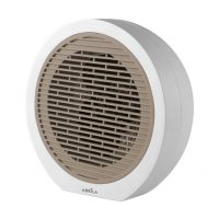 Termoventilador Elect.brindisi 2000w Blanco/beis Termost.reg. 2potencias 3funciones Sist.seg.25x25x16,8cm