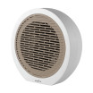 Termoventilador Elect.brindisi 2000w Blanco/beis Termost.reg. 2potencias 3funciones Sist.seg.25x25x16,8cm - Imagen 2