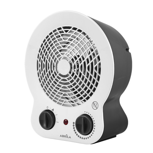 Termoventilador Elect.cremona 2000w Blanco/negro Termost. Reg. 2potencias 3funciones Sist.seguridad 26,5x22,5x13cm
