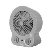Termoventilador Elect.cremona 2000w Gris Termost. Reg. 2potencias 3funciones Sist.seg. 26,5x22,5x13cm - Imagen 2