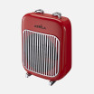 Termoventilador Elect. Espino 2000w Rojo 2potencias,3funciones,Prot.seguridad,antivuelco,termost.28,7x22x14,4cm - Imagen 2