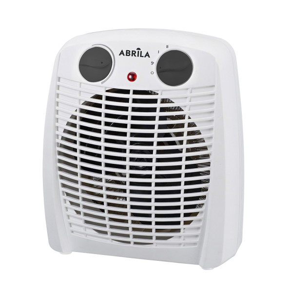 Termoventilador Elect.gambia 2000w Blanco/negro 2potencias 3Funciones Protecc.seg.luz Ind.23,8x19,5x11,7cm