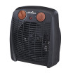Termoventilador Elect.gambia 2000w Negro/marron 2potencias 3Funciones Protecc.seguridad Luz Ind.23,8x19,5x11,7cm - Imagen 2