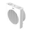 Termoventilador Elect.malta 2000w Blanco 3funciones Antivuelci Termost.regulabl.seg. Asa 22,5x21x13cm - Imagen 2