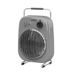 Termoventilador Elect. Martinica 2000w Gris/negro 2potencias 2funciones Antivuelco Termost.reg. Asa.35,4x21,8x15,5cm - Imagen 2