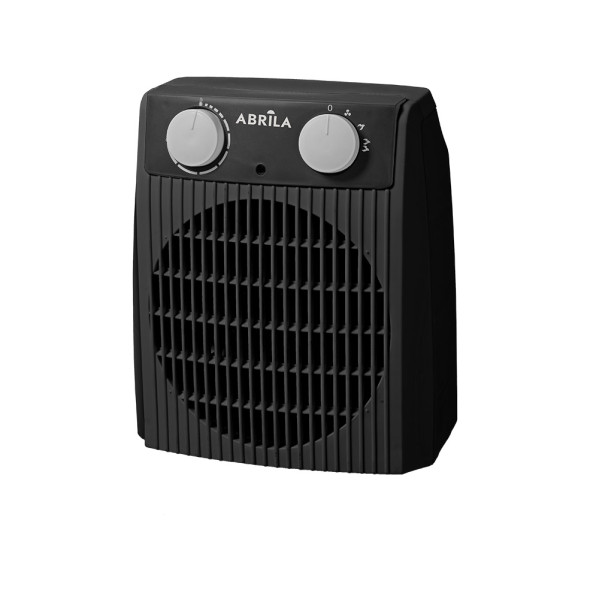 Termoventilador Elect.nairobi 2000w Gris/neg 2pot 3fun Prot.seg.luz Ind.22,9x19,4x13,3cm