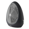Termoventilador Elect.perugia 2000w Negro/gris Termost.reg. 2potencias 3funciones Sist.seguridad 30,5x27x16cm - Imagen 2