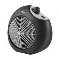 Termoventilador Elect.savona 2000w Negro/gris Termost. Reg.2potencias 3funciones Sist.seg.24,5x25,5x14cm