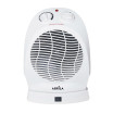 Termoventilador Elect.temple 2000w Blanco Oscilante Termostato Reg.2potencias 3funciones Antivuelco 29x21x16cm - Imagen 2