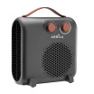Termoventilador Elect.tundra 2000w Gris/marron 2potencias 3funciones Protecc.seg.luz Ind.24,8x23,3x11,7cm - Imagen 2