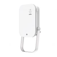 Termoventilador Pared Baño Austria 2000w Blanco  3funciones c/remoto y toallero Display Ip24 50x25x13cm