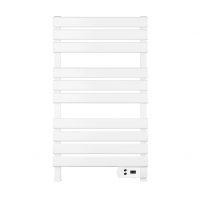 Toallero Elect.aluminio Jalon Blanco 450w Display Led Ip24.protec.temporizador24h 97x55,5x5,5cm