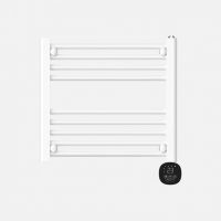 Toallero Electrico Scuti Blanco 300w 3modos Display Tactil Anti-hielo Temporizador 54x52x9cm