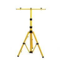 Tripode Para Proyector Coyote Amarillo/negro Regx82x82cm