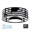Ventilador 22w Dc Xaloc Negro 7Aspas Blancas 6vel 3000-4000-6500 28x57,8x57,8cm C/remoto, Memoria Y Temporizador - Imagen 2