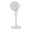 Ventilador De Pie Talamo Blanco/cromo 50w 3vel Regx33x33cm Oscilante Fijo Y Rotatorio - Imagen 2