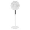 Ventilador De Pie Torbellino Blanco 3velocidades 60w 13aspas Regx41x41 Display Oscilante,remoto,temporizador - Imagen 2
