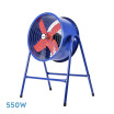 Ventilador Indust.torrente Azul/rojo 550w 1vel 4aspas C/soprte 103x58x27cm - Imagen 2