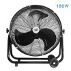 Ventilador Industrial Poniente 180w Negro 64d 3 Velocidades 67,5x75x41 Cm Orientable - Imagen 2