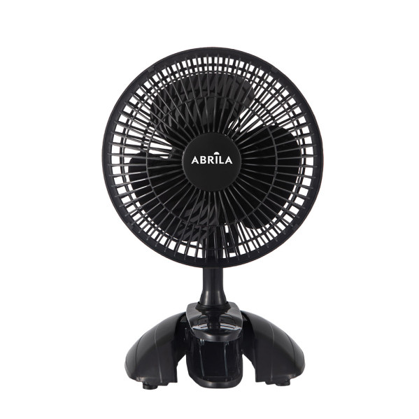 Ventilador Sobrem.c/pinza Nervion Negro 2velocidades 20w 2en1 30x20x16cm