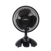Ventilador Sobrem.c/pinza Nervion Negro 2velocidades 20w 2en1 30x20x16cm