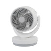 Ventilador Sobremesa Blanco/gris Lagos 3velocidades 35w 3aspas Orientable 29,8x22,6x20,6cm - Imagen 2