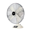 Ventilador Sobremesa Capitolio Crema/cromo 37w 3velocidades 4asp. Fijo Y Rotatorio 42x35x27cm - Imagen 2