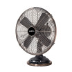 Ventilador Sobremesa Capitolio Negro/cobre 37w 3velocidades 4asp Fijo Y Rotatorio 42x35x27cm - Imagen 2